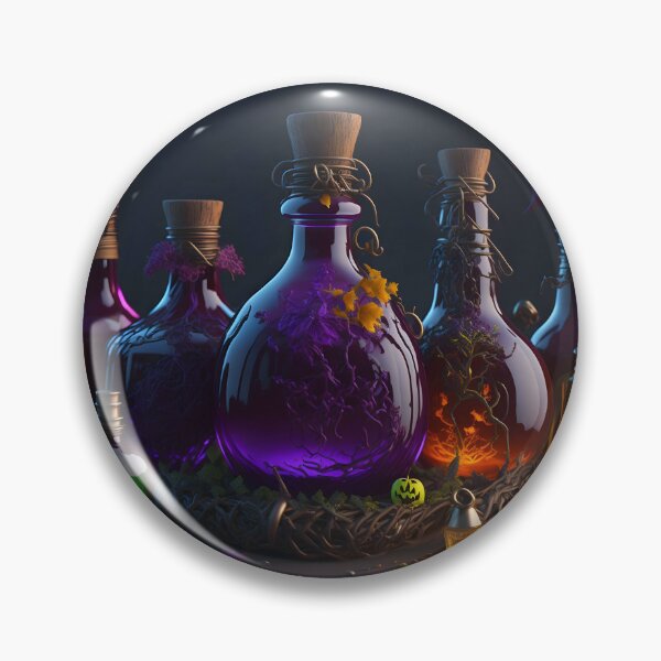 Item preview, Halloween Potions designed and sold by Shiwwa.