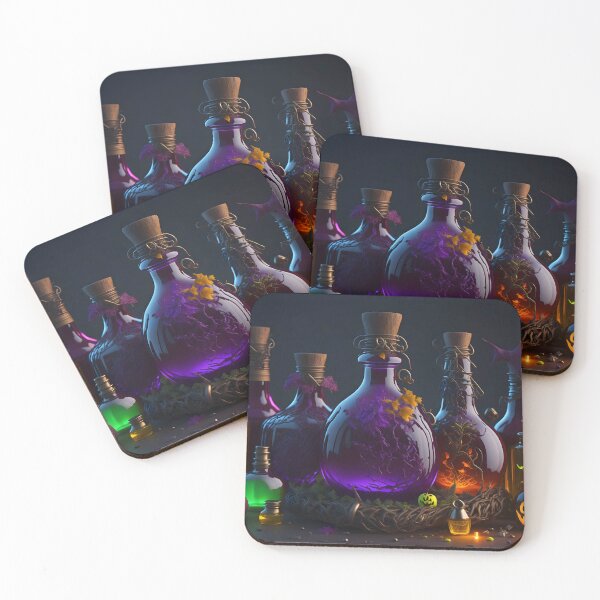 Item preview, Halloween Potions designed and sold by Shiwwa.