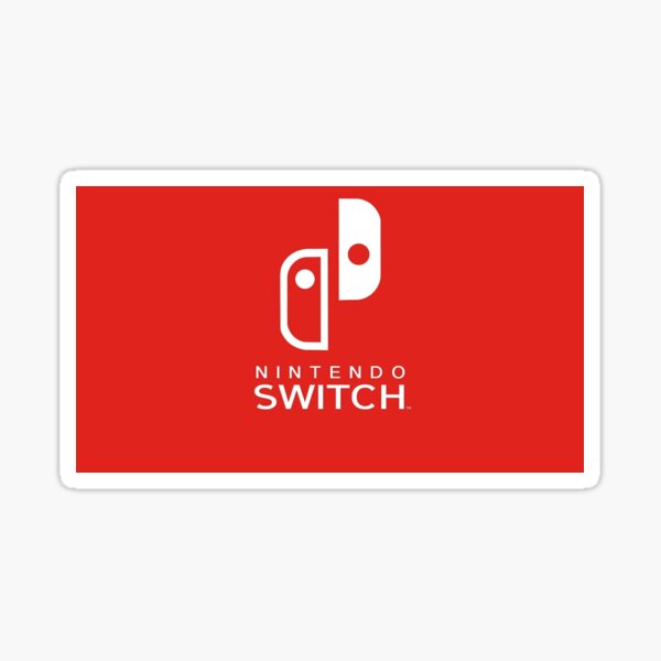 Nintendo Switch Sticker By Sodraft Redbubble