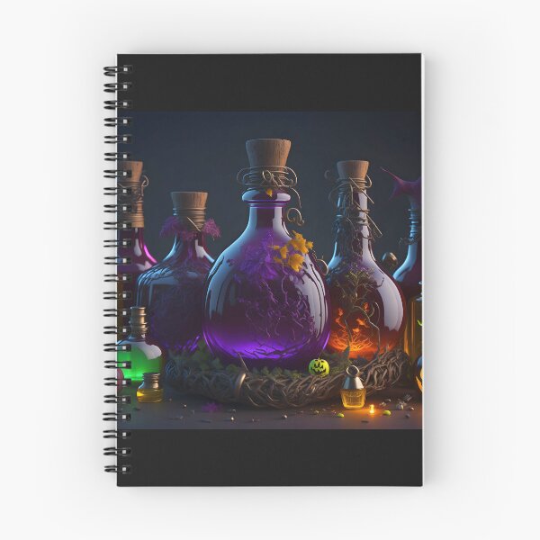 Item preview, Halloween Potions designed and sold by Shiwwa.