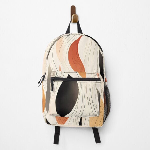 Item preview, Artistic hand painted abstract stripes and dots 02 designed and sold by UnaWu533.