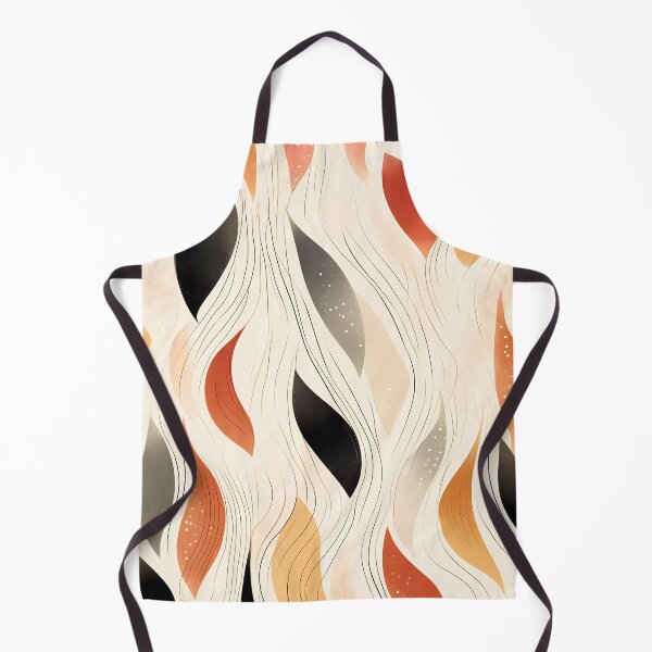 Item preview, Artistic hand painted abstract stripes and dots 02 designed and sold by UnaWu533.