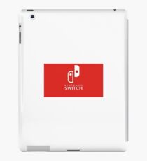 nintendo switch iPad Case/Skin