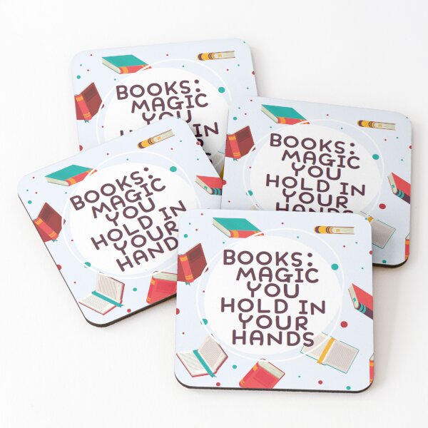 Item preview, Books Are Magic You Hold in Your Hands designed and sold by JRHarshman.