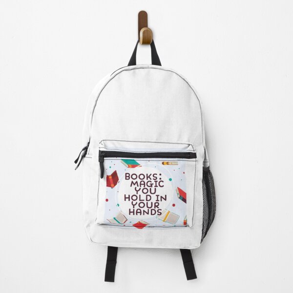 Item preview, Books Are Magic You Hold in Your Hands designed and sold by JRHarshman.