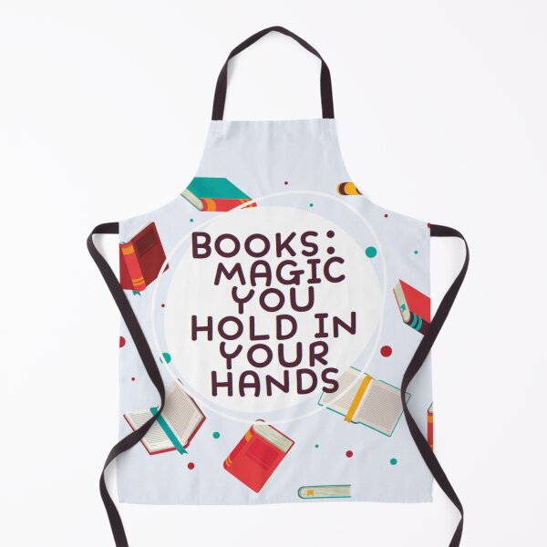 Item preview, Books Are Magic You Hold in Your Hands designed and sold by JRHarshman.