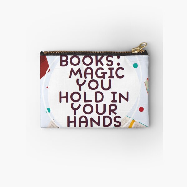 Item preview, Books Are Magic You Hold in Your Hands designed and sold by JRHarshman.