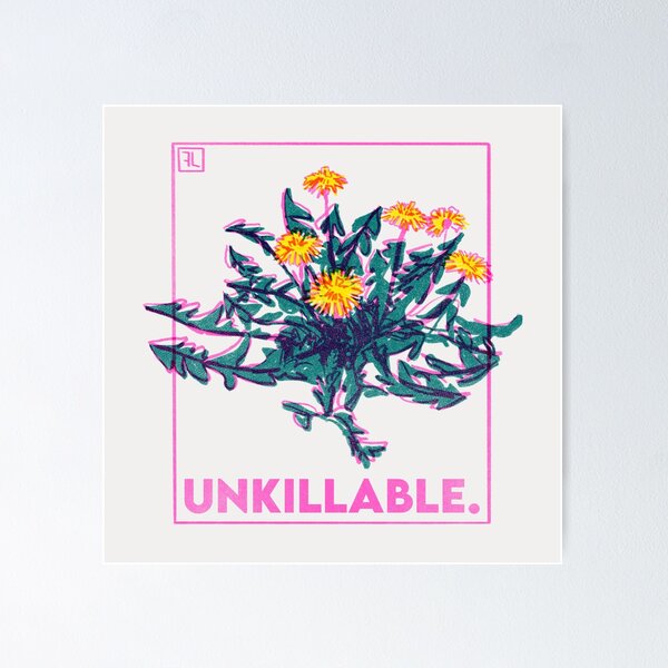 Item preview, unkillable designed and sold by ryegardens.