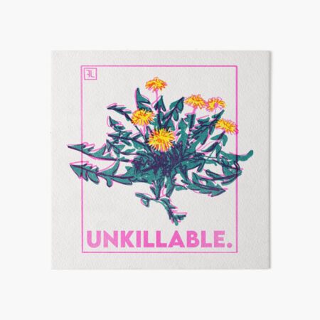 Item preview, unkillable designed and sold by ryegardens.