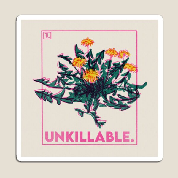 Item preview, unkillable designed and sold by ryegardens.