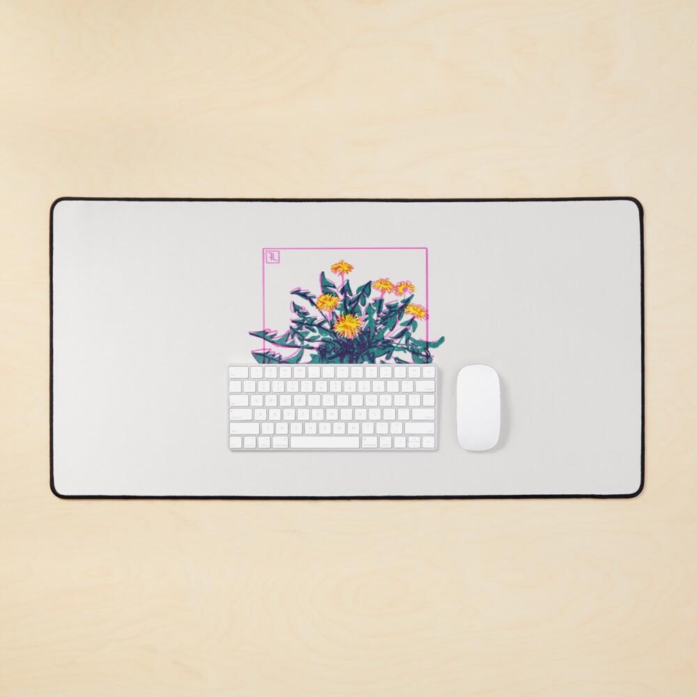 Item preview, Desk Mat designed and sold by ryegardens.