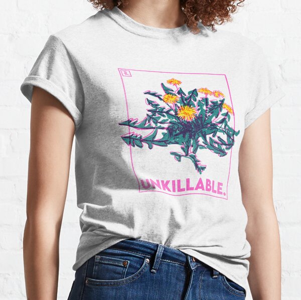 Natural As I Am Flower Lady Short-Sleeve Unisex T-Shirt