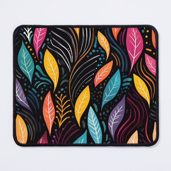 Item preview, Artistic hand painted abstract stripes and dots 03 designed and sold by UnaWu533.