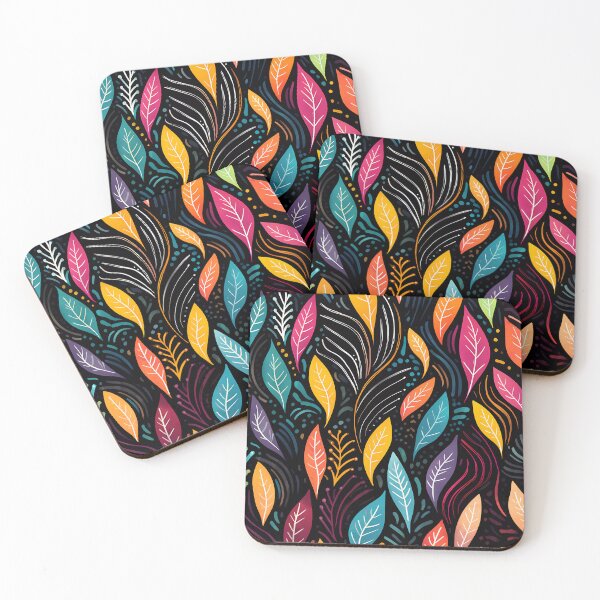 Item preview, Artistic hand painted abstract stripes and dots 03 designed and sold by UnaWu533.