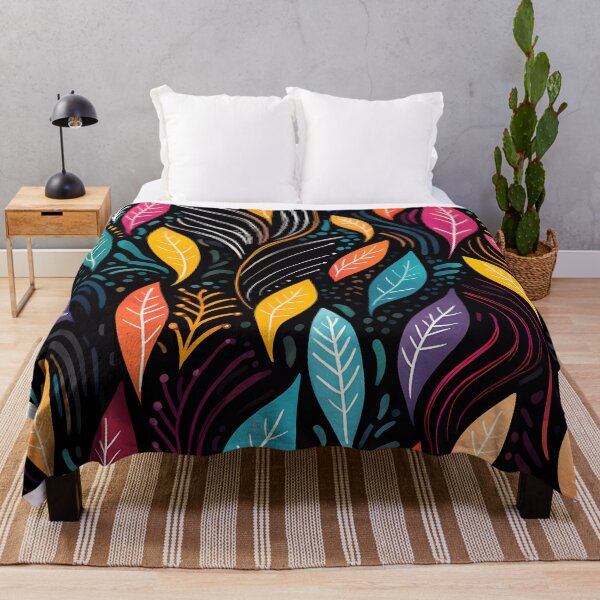 Item preview, Artistic hand painted abstract stripes and dots 03 designed and sold by UnaWu533.