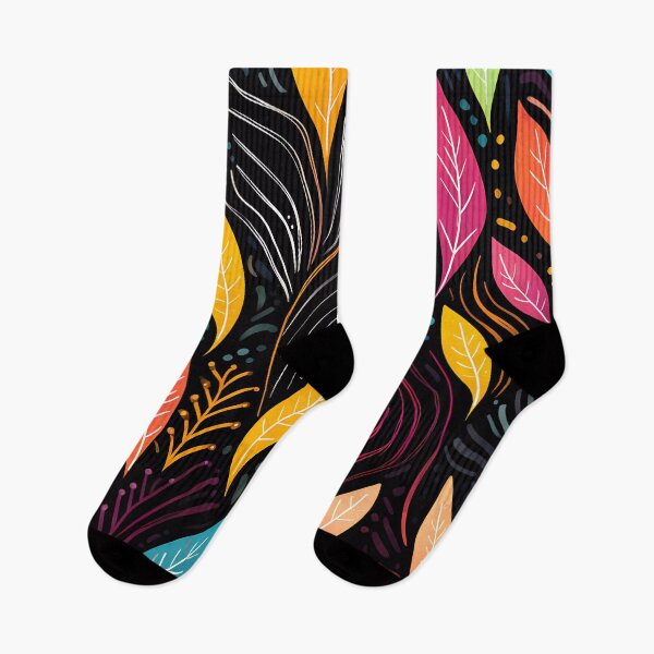 Item preview, Artistic hand painted abstract stripes and dots 03 designed and sold by UnaWu533.