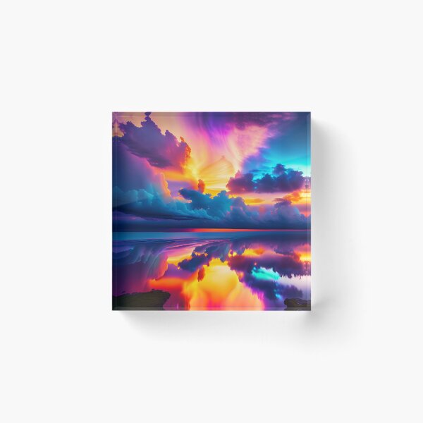 Item preview, Colorful sky designed and sold by m-y-A-I-A-R-T-.