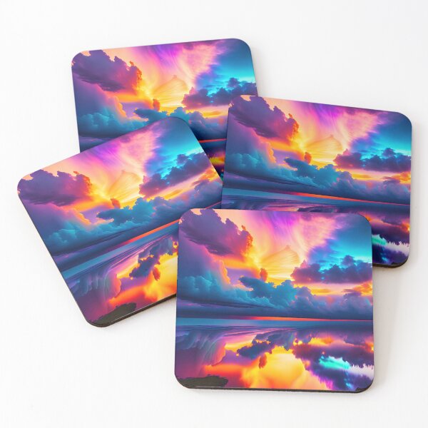 Item preview, Colorful sky designed and sold by M-Y-A-R-T-.