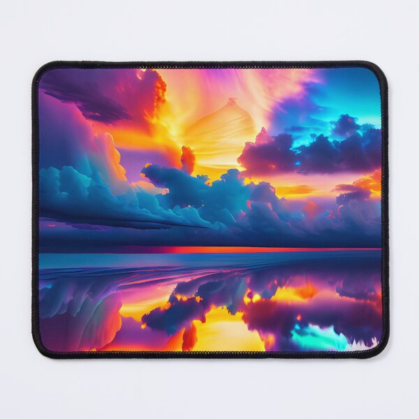 Item preview, Colorful sky designed and sold by m-y-A-I-A-R-T-.