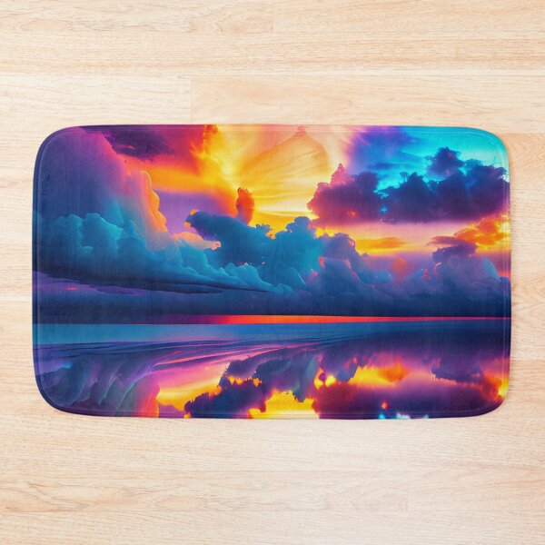 Item preview, Colorful sky designed and sold by m-y-A-I-A-R-T-.