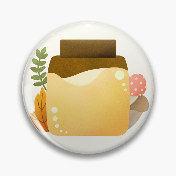 Item preview, Honey jar cottagecore and hygge sticker by DozyJov designed and sold by DozyJov.