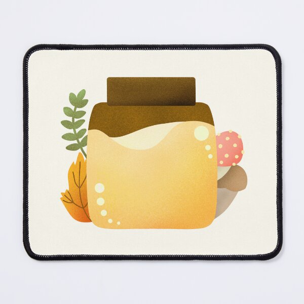 Item preview, Honey jar cottagecore and hygge sticker by DozyJov designed and sold by DozyJov.