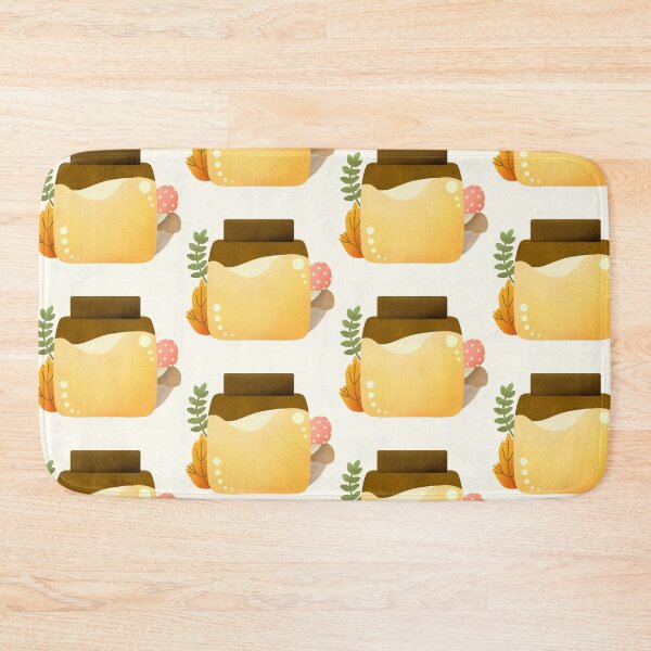Item preview, Honey jar cottagecore and hygge sticker by DozyJov designed and sold by DozyJov.