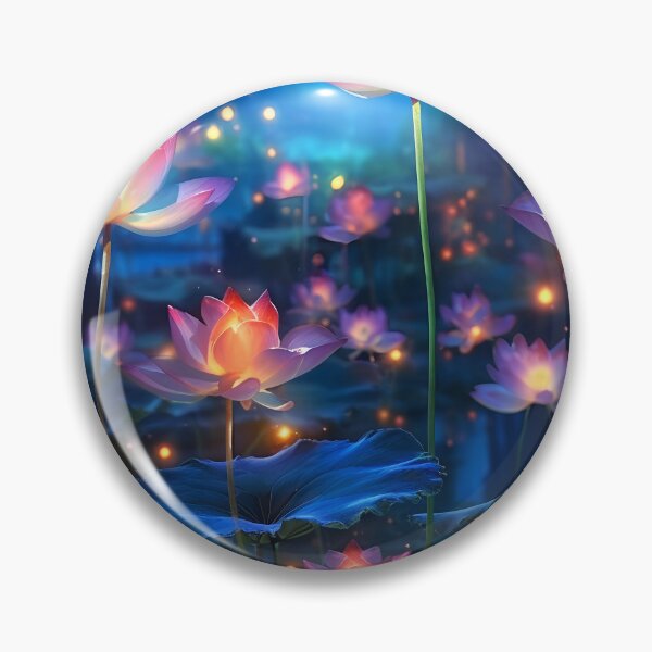 Item preview, Glowing Lotus 5 designed and sold by Art by Lilia.
