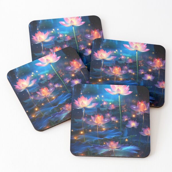 Item preview, Glowing Lotus 5 designed and sold by Art by Lilia.