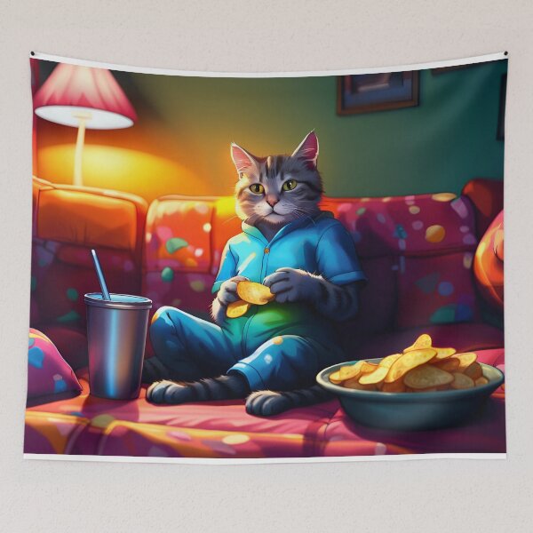 Item preview, couch potato designed and sold by SanScho69.
