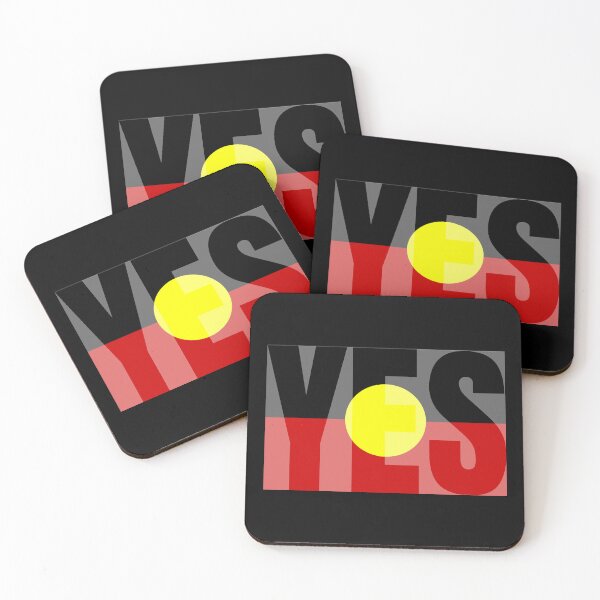 Item preview, Vote YES to Indigenous Voice To Parliament Australia designed and sold by DistinctDesignz.