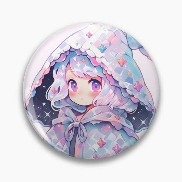 Item preview, Cute Kawaii Pastel Enchanted Gnome designed and sold by PastelMagic.