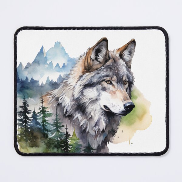 Item preview, Wolf Mountain 1 designed and sold by white-fox.