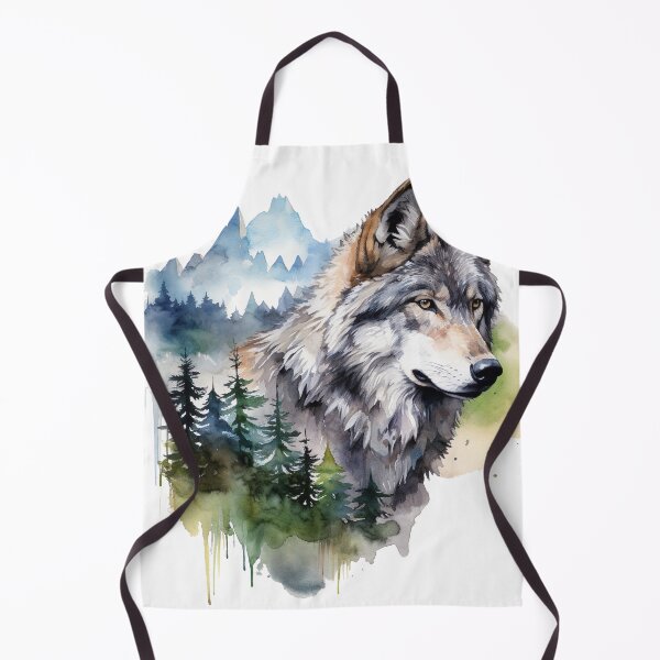 Item preview, Wolf Mountain 1 designed and sold by white-fox.