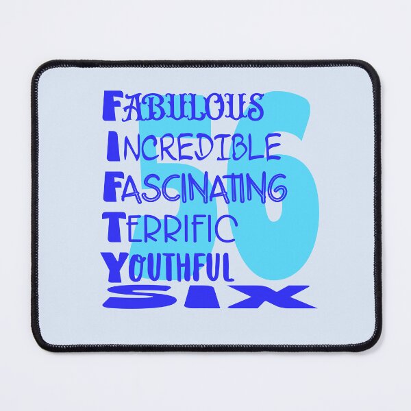 Item preview, 56 and fabulous designed and sold by giftfromheart.