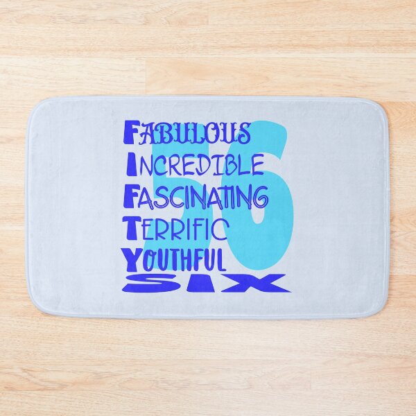 Item preview, 56 and fabulous designed and sold by giftfromheart.