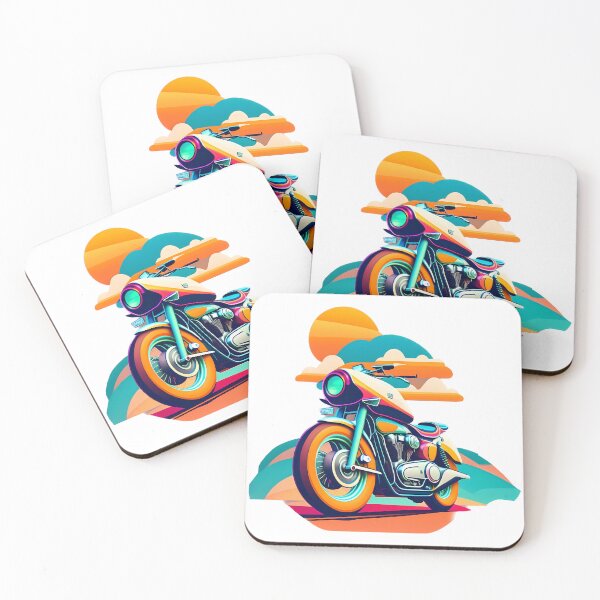 Item preview, Retro Bike  designed and sold by Vibranta Studio.