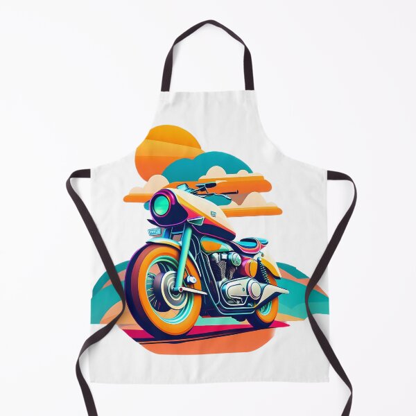 Item preview, Retro Bike designed and sold by Vibranta Studio.