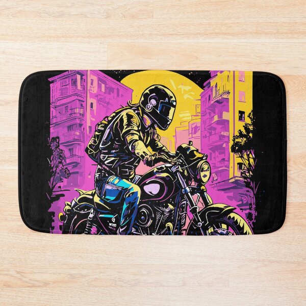 Item preview, Riding Through Time: Vintage Vibe, Endless Thrills! designed and sold by IcalsaidArt.