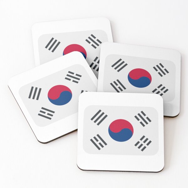 Item preview, Flag of Korea designed and sold by DeJouwe.