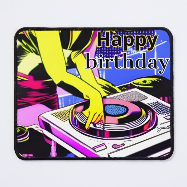 Item preview, Happy birthday designed and sold by MacLis.
