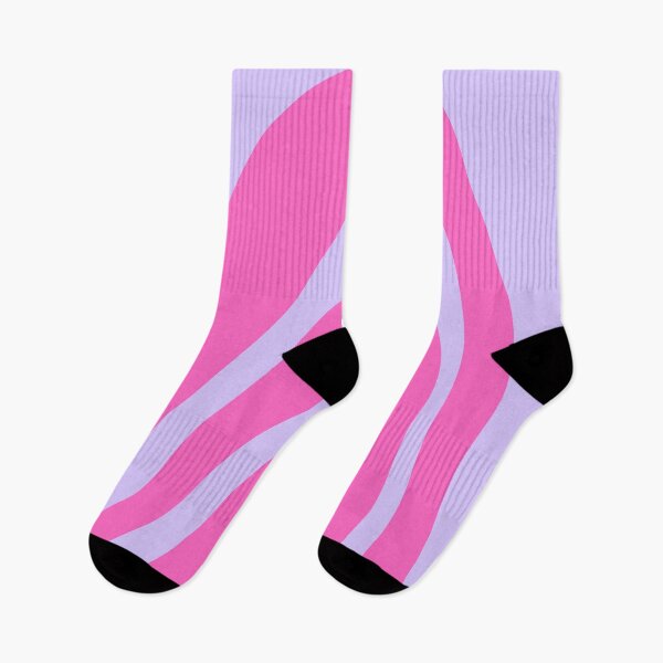 Item preview, Pink and Purple Curve Print designed and sold by ODAcity.