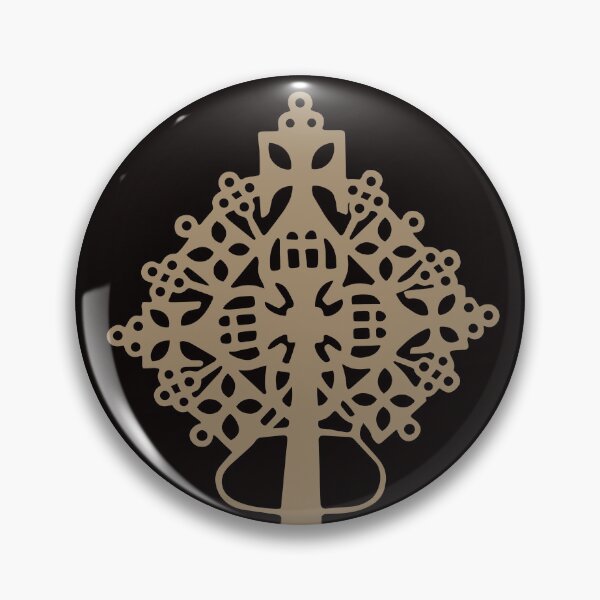 Item preview, ETHIOPIAN CROSS - GOLD designed and sold by LANDOFDILMUN.