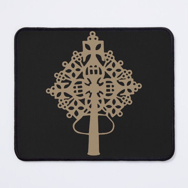 Item preview, ETHIOPIAN CROSS - GOLD designed and sold by LANDOFDILMUN.