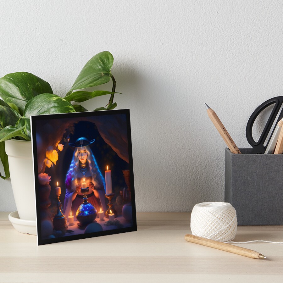 Item preview, Art Board Print designed and sold by Shiwwa.