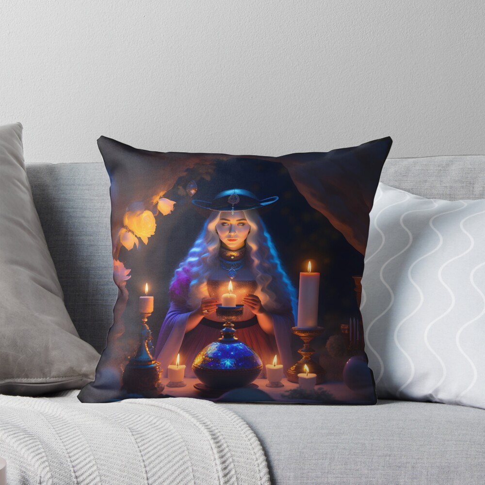 Item preview, Throw Pillow designed and sold by Shiwwa.