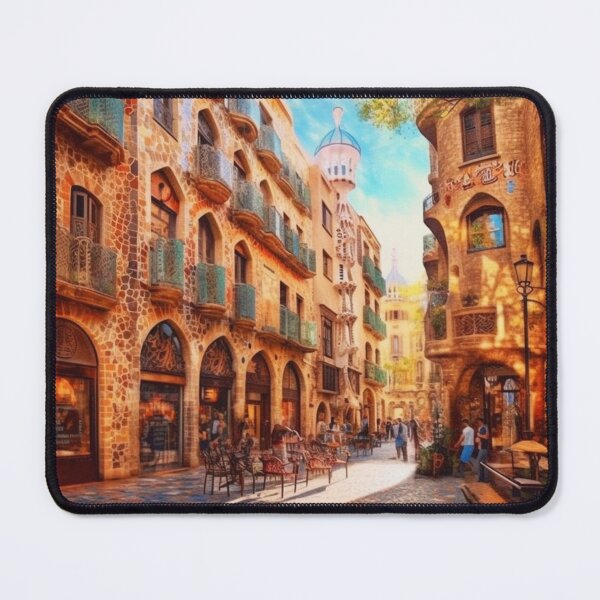 Item preview, Alley in France designed and sold by RedCosmos-.
