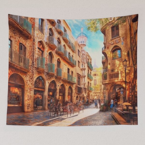 Item preview, Alley in France designed and sold by RedCosmos-.