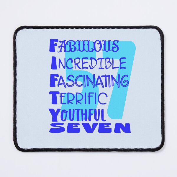 Item preview,  57 and fabulous designed and sold by giftfromheart.