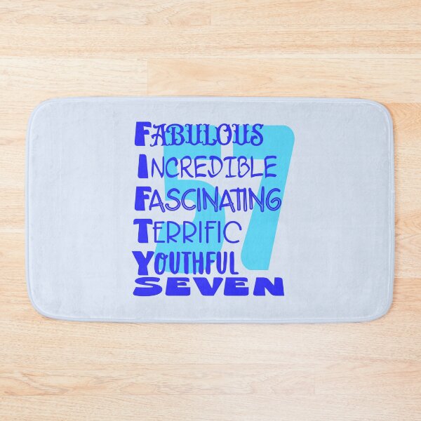 Item preview,  57 and fabulous designed and sold by giftfromheart.